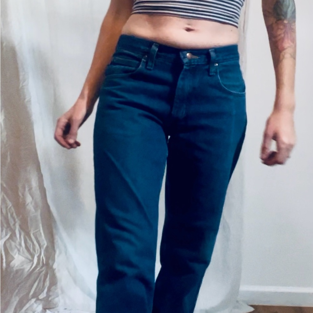 Classic Vintage Blue Jeans 100% Cotton